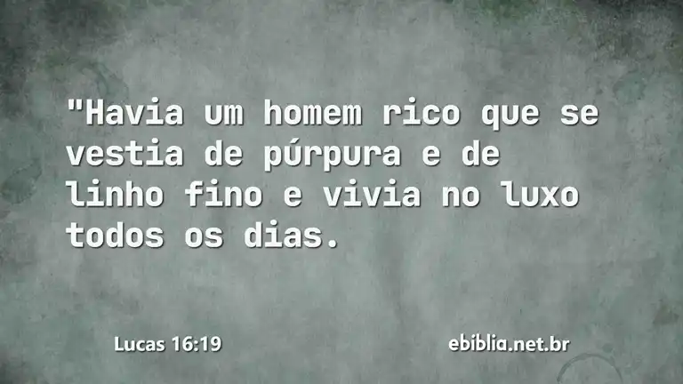 Lucas 16:19