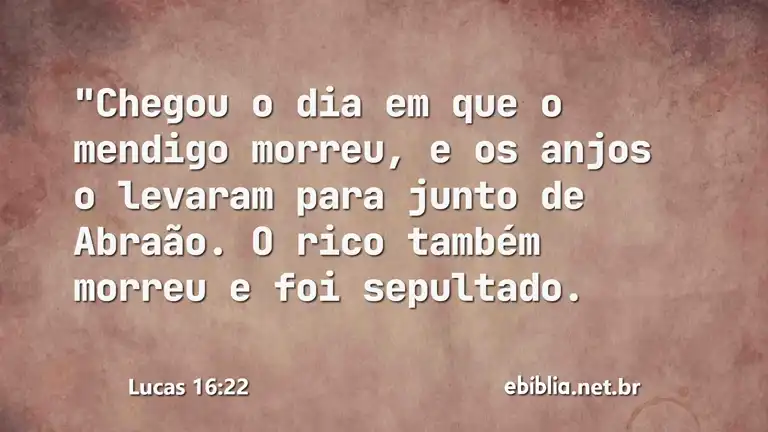 Lucas 16:22