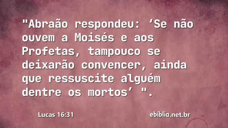 Lucas 16:31