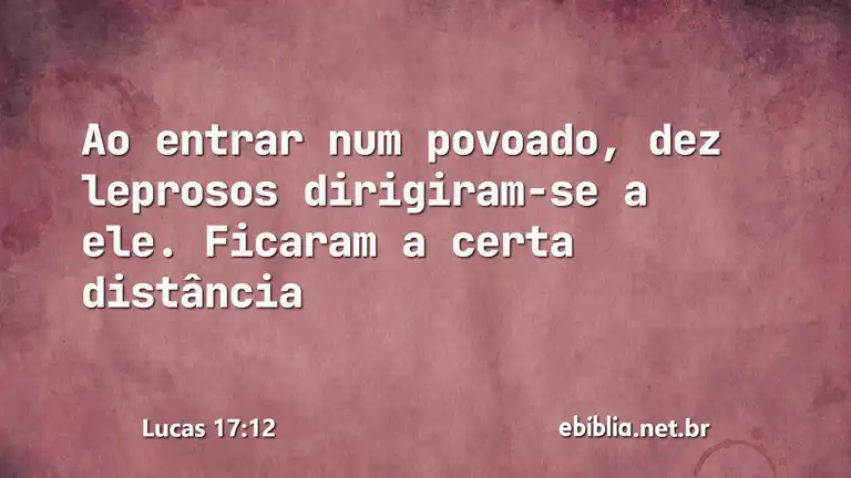 Lucas 17:12