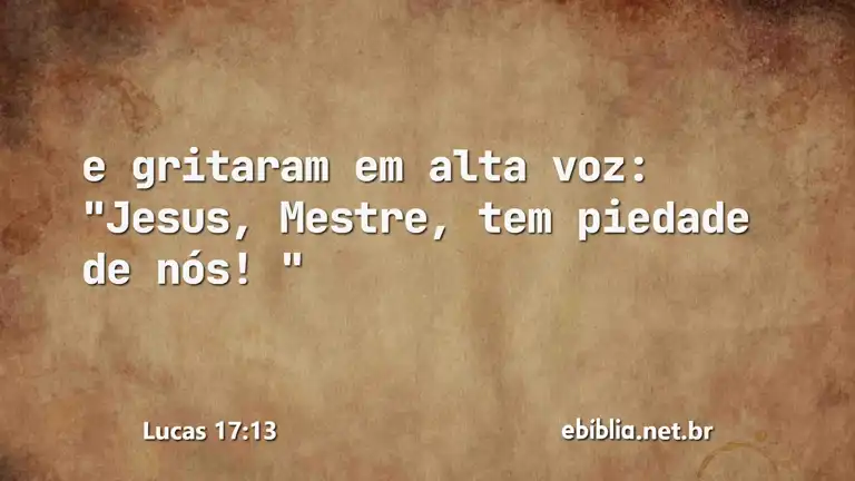 Lucas 17:13