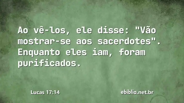 Lucas 17:14