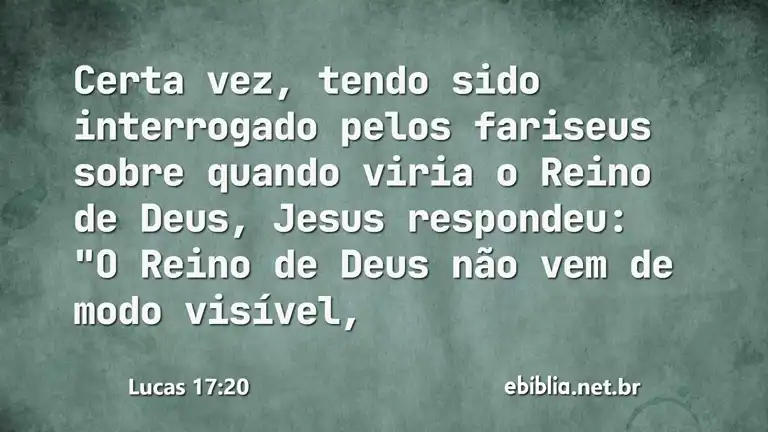 Lucas 17:20