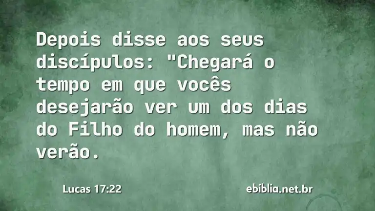 Lucas 17:22