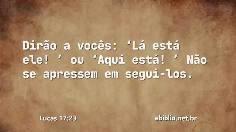 Lucas 17:23