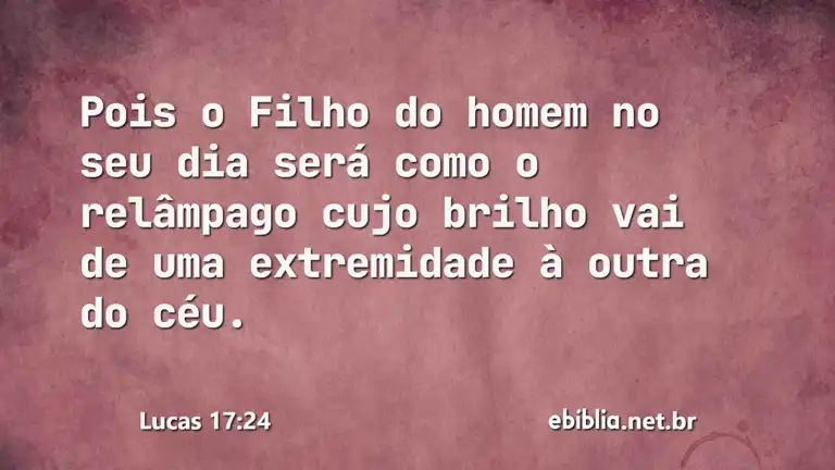 Lucas 17:24