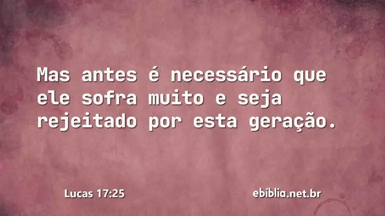 Lucas 17:25