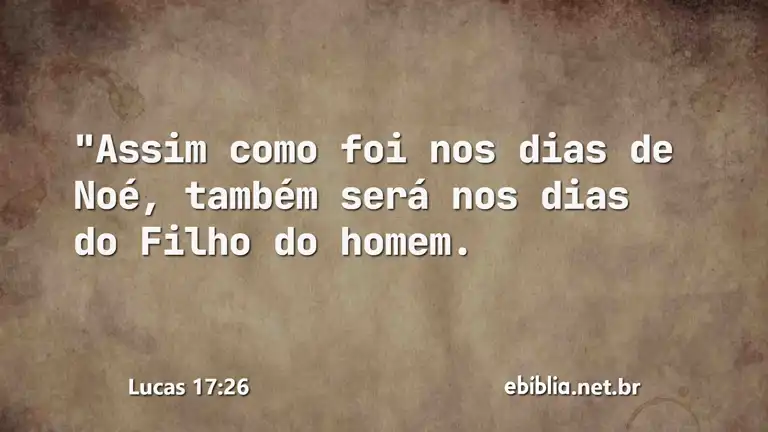 Lucas 17:26