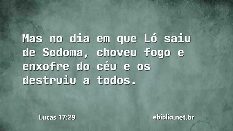 Lucas 17:29