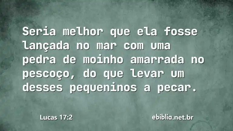 Lucas 17:2