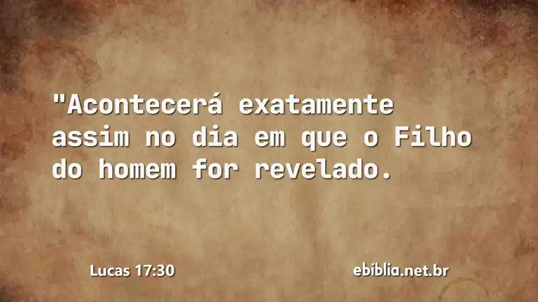 Lucas 17:30