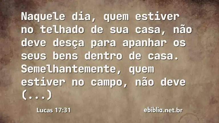 Lucas 17:31