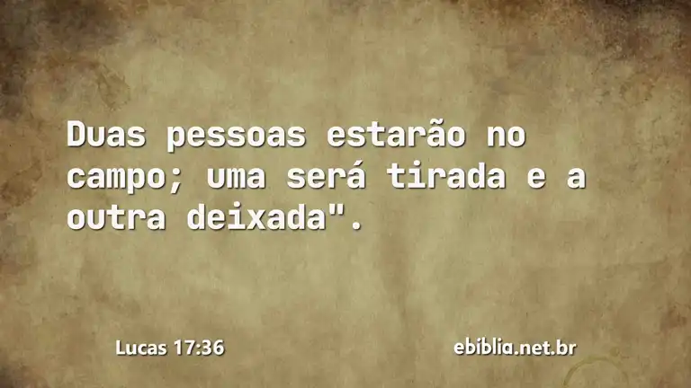 Lucas 17:36