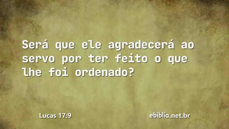 Lucas 17:9