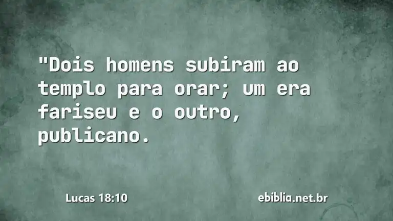 Lucas 18:10