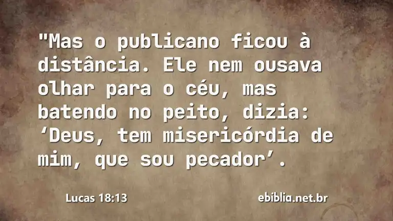 Lucas 18:13