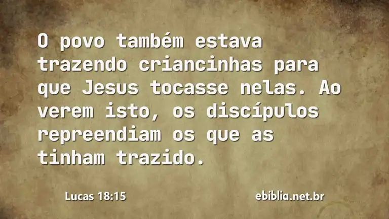 Lucas 18:15