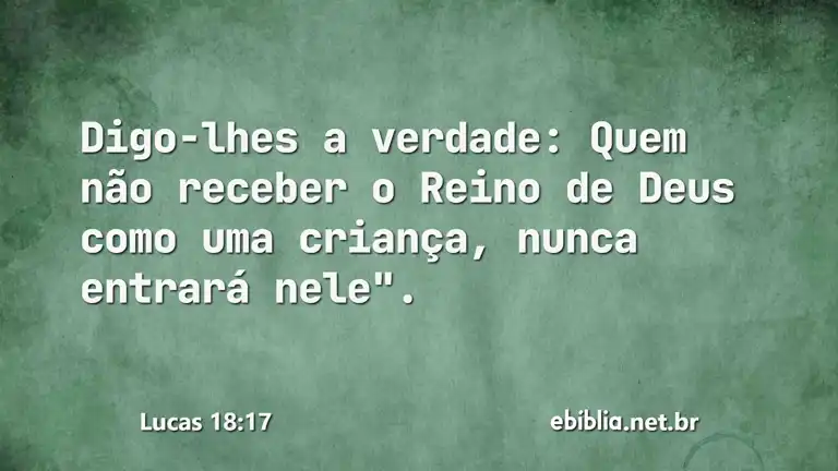 Lucas 18:17