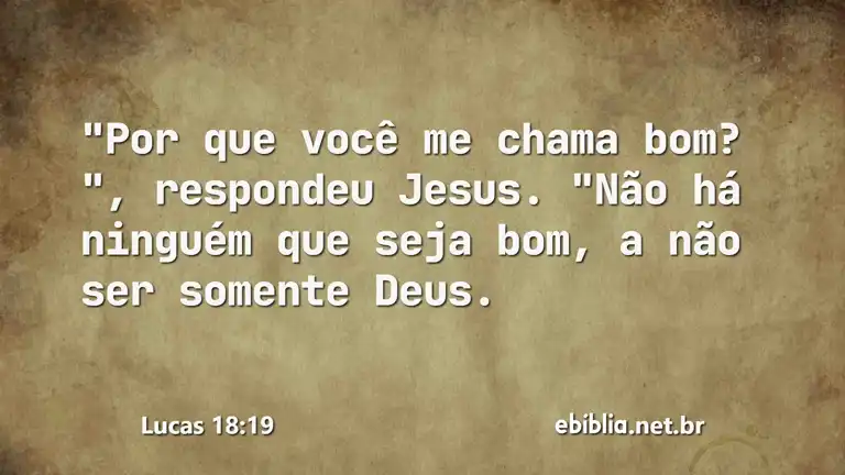 Lucas 18:19