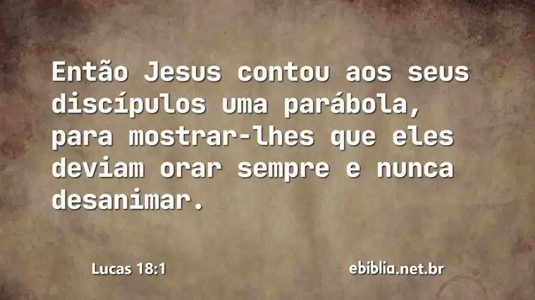 Lucas 18:1