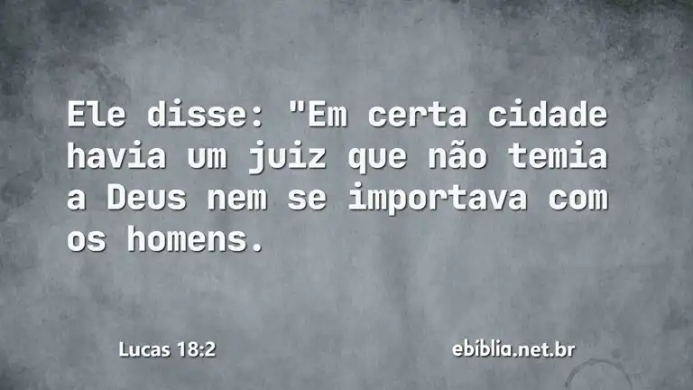 Lucas 18:2