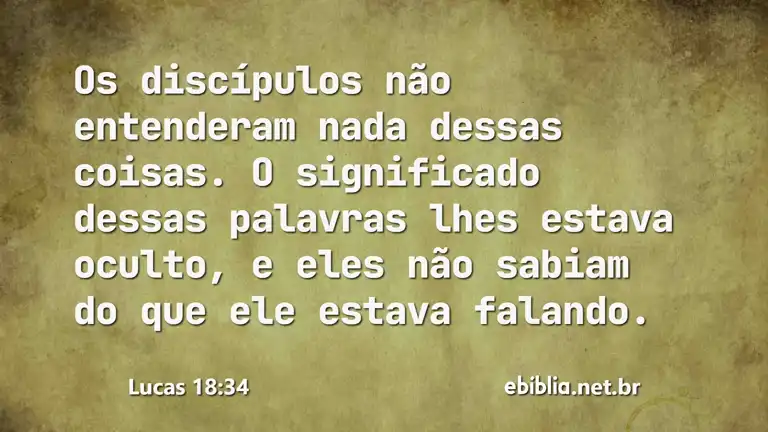 Lucas 18:34