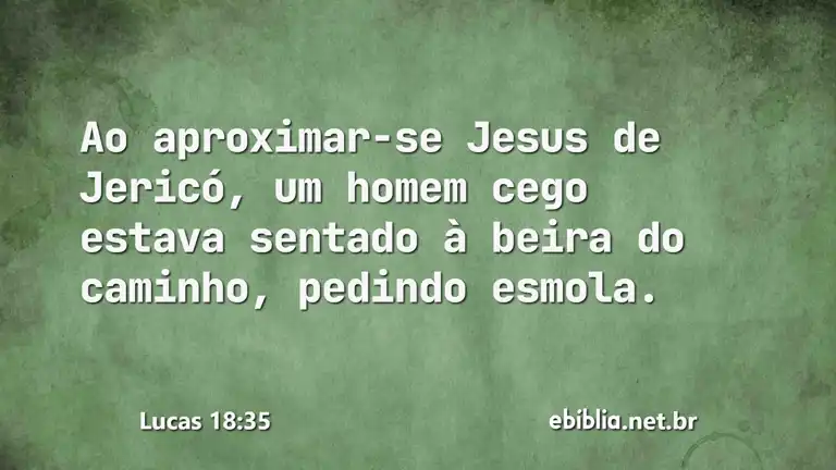 Lucas 18:35