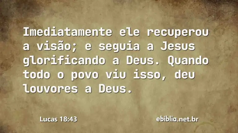 Lucas 18:43