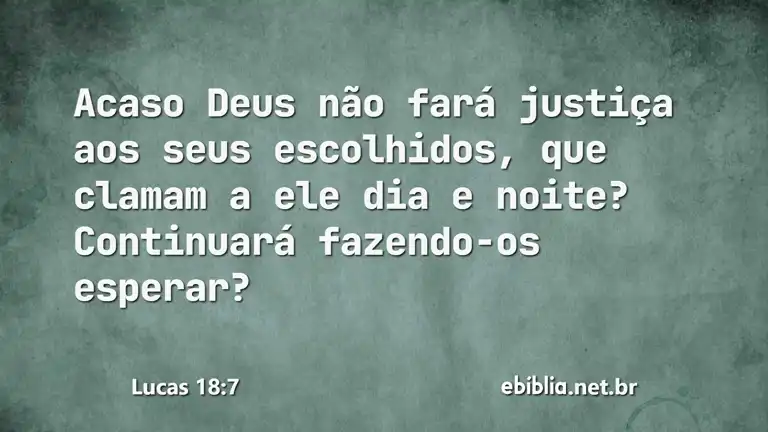 Lucas 18:7