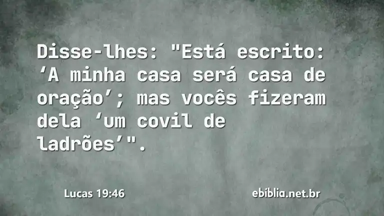 Lucas 19:46