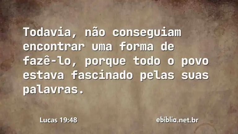 Lucas 19:48