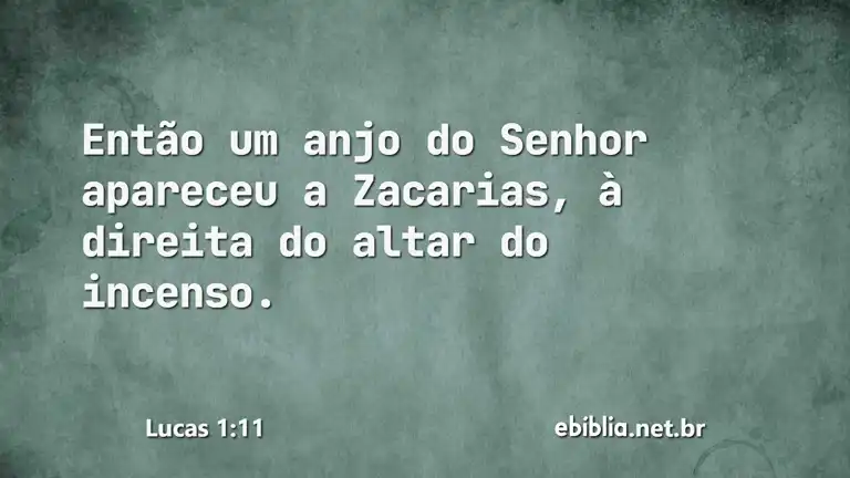 Lucas 1:11