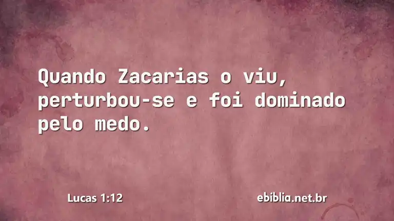 Lucas 1:12