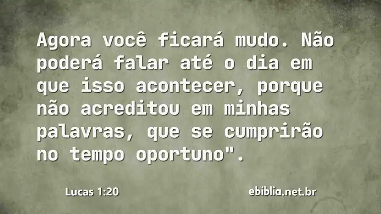 Lucas 1:20