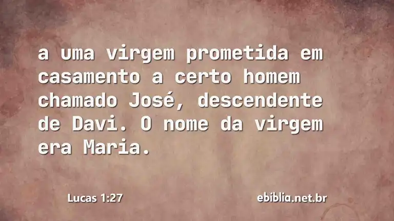 Lucas 1:27