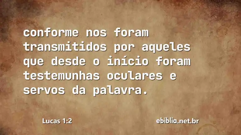 Lucas 1:2