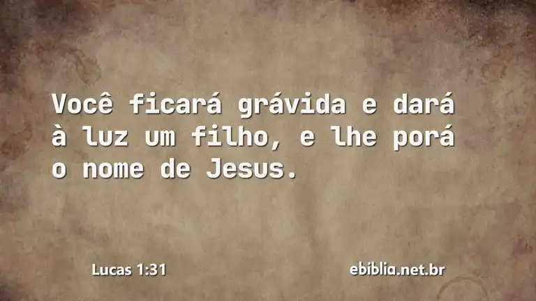 Lucas 1:31