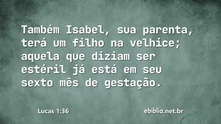 Lucas 1:36