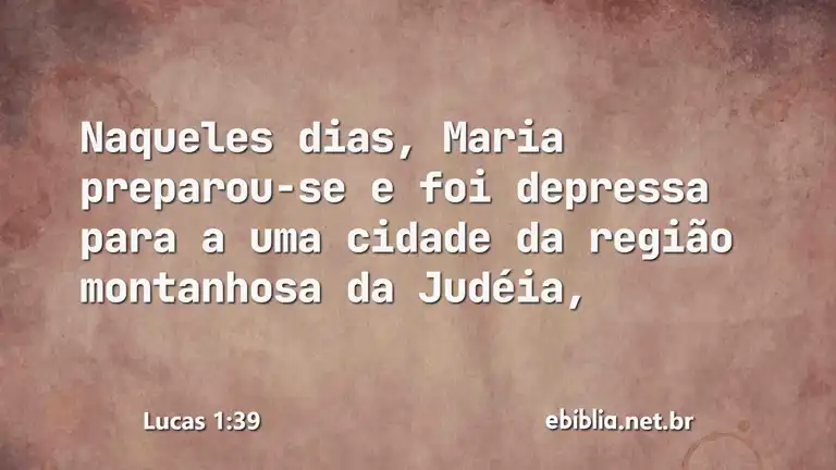 Lucas 1:39