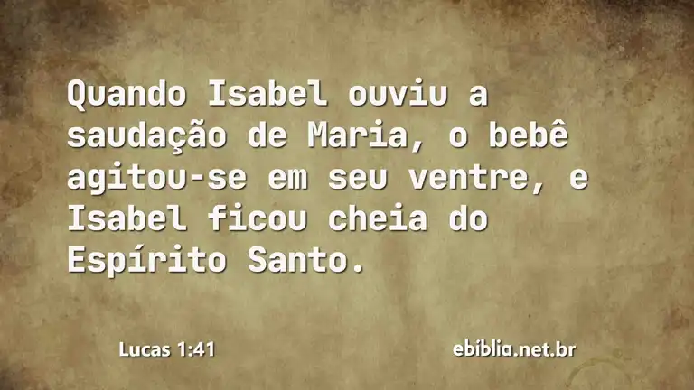 Lucas 1:41