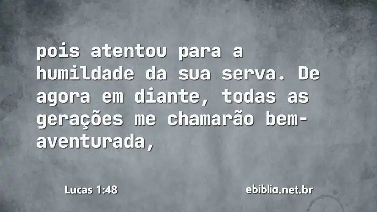 Lucas 1:48