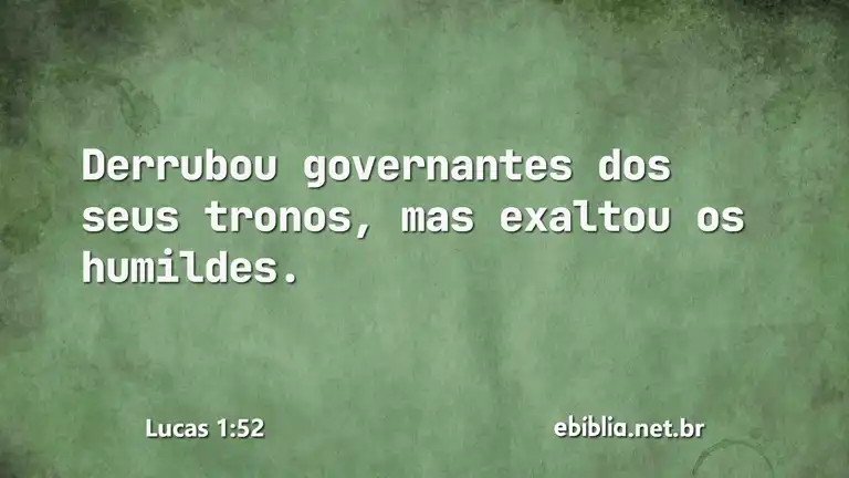 Lucas 1:52