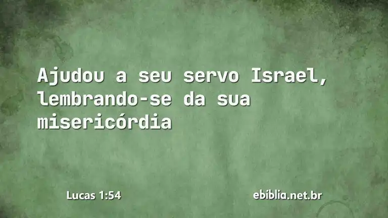 Lucas 1:54