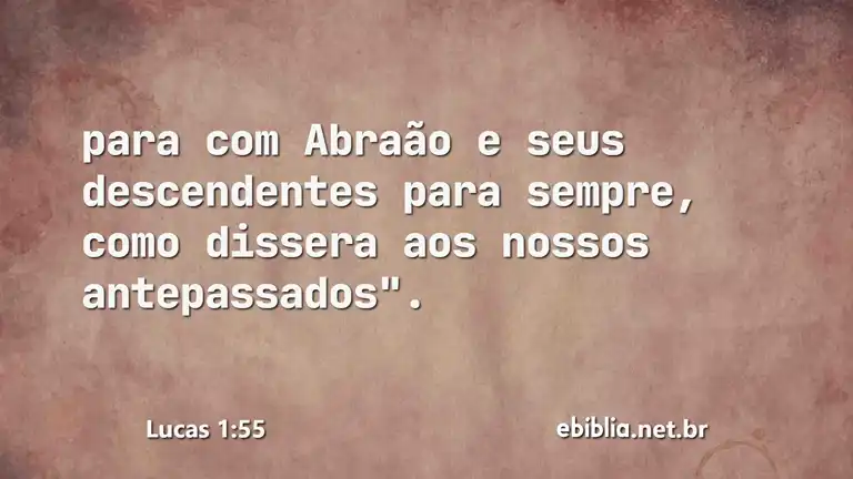 Lucas 1:55