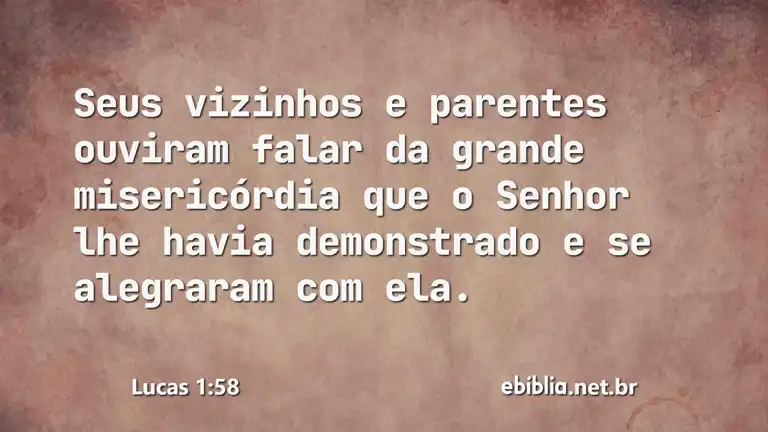 Lucas 1:58