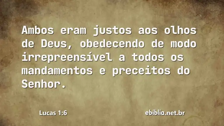 Lucas 1:6