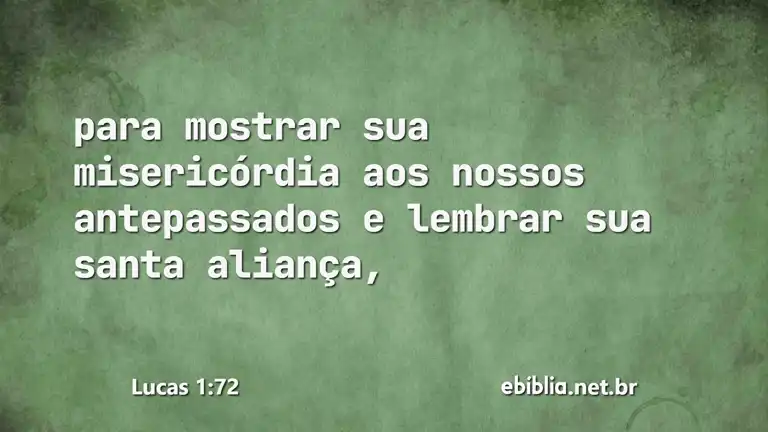 Lucas 1:72