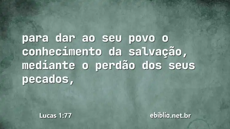 Lucas 1:77