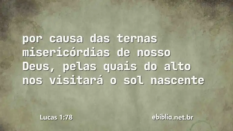 Lucas 1:78