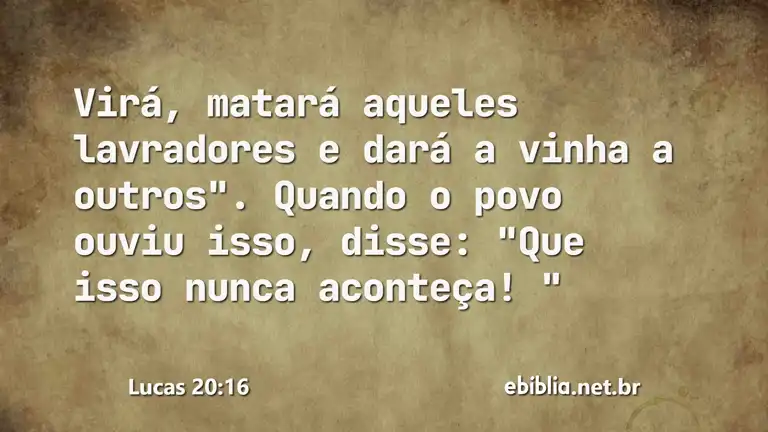 Lucas 20:16